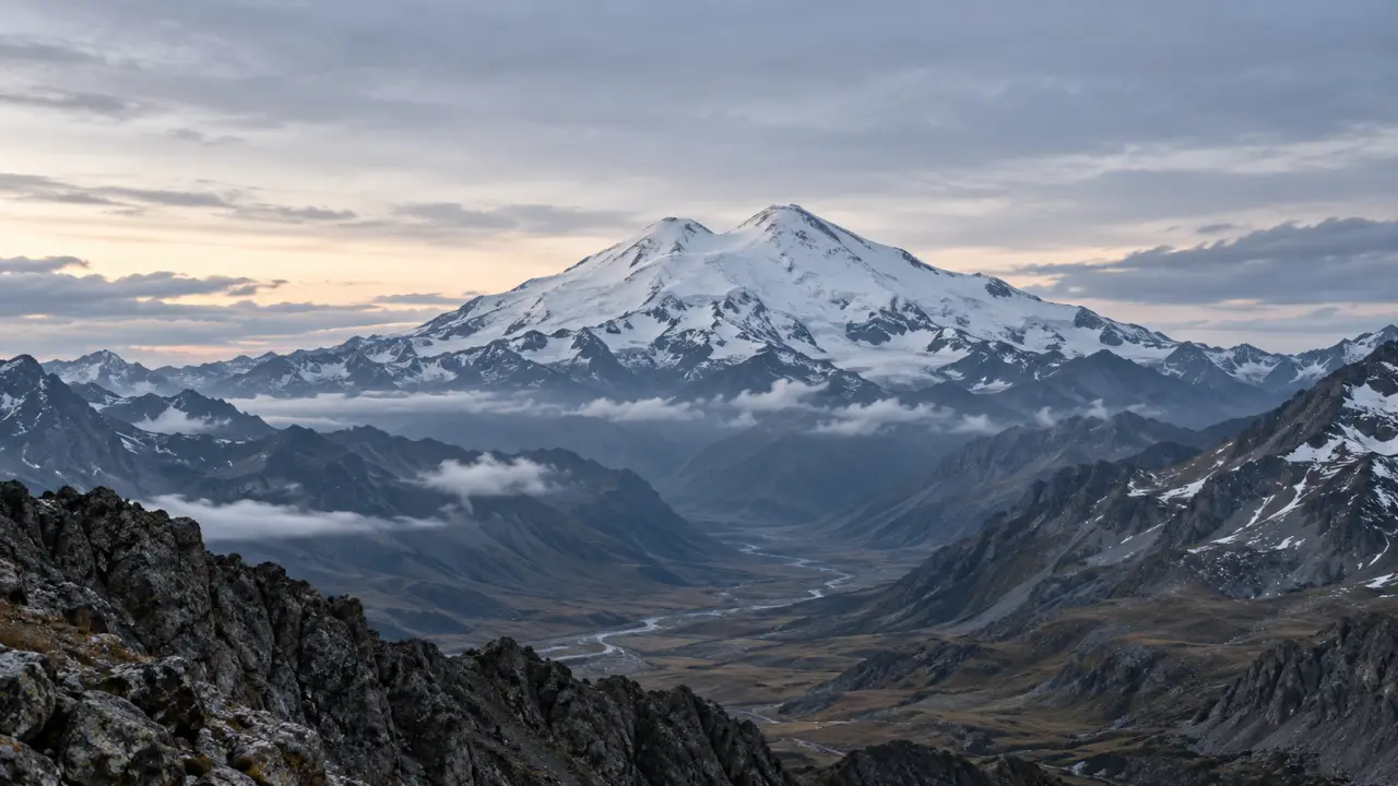 Le mont Elbrouz est le point culminant de l’Europe, selon la frontière retenue