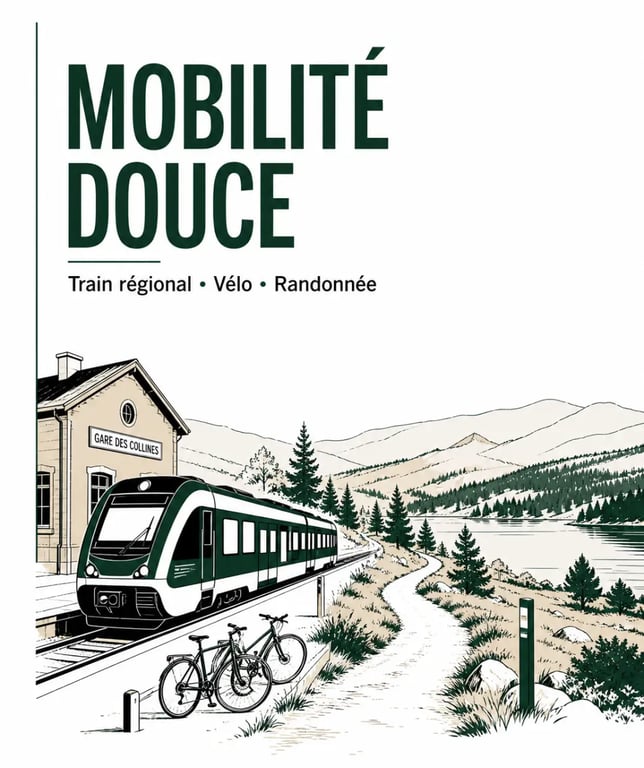 Quelles sont les régions d'Europe les plus propices à l'écotourisme : voyage en train, vélo et randonnée dans un paysage naturel européen préservé