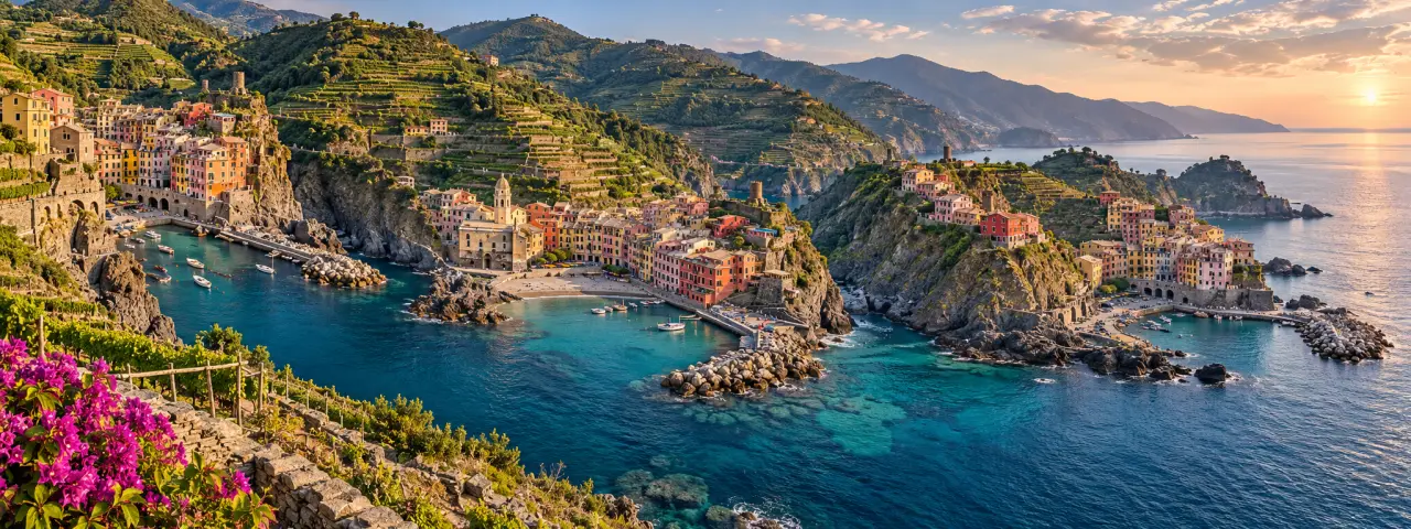 Les 4 terres en Italie ? Cinq villages à choisir entre plages, ports et vignes