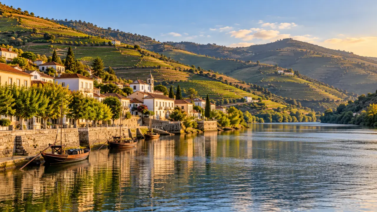 Pinhão et les vignobles du Douro parmi les plus beaux villages du nord du Portugal