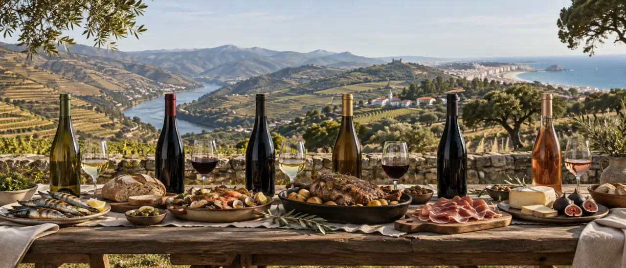 Les vins du Portugal : six régions, des cépages autochtones et un choix pour chaque table