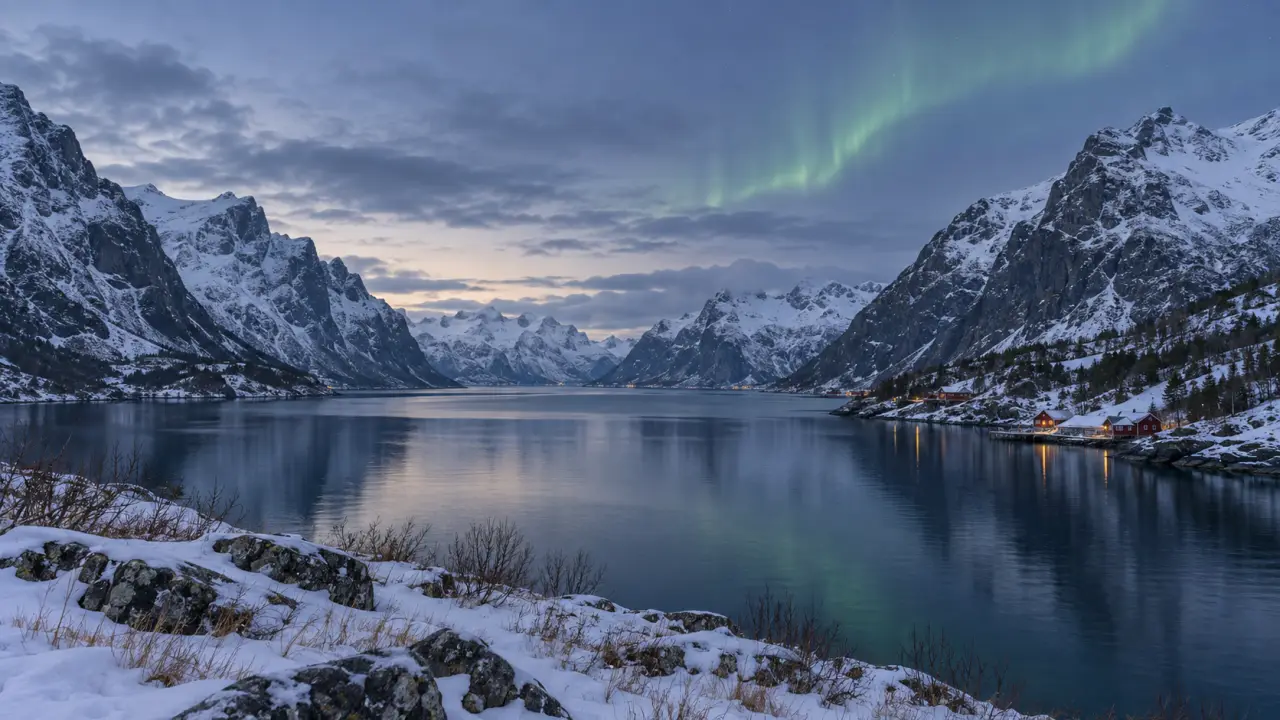 Voyage en Europe du Nord : quelle saison choisir entre fjords, aurores et neige ?