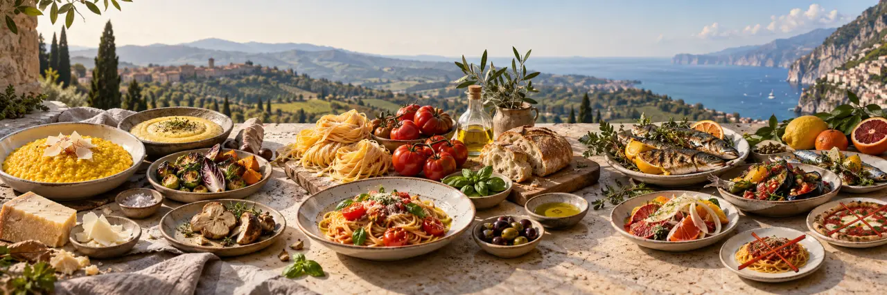 Manger en Italie : ce qu'on goûte vraiment du Nord au Sud (et ce qu'on évite)