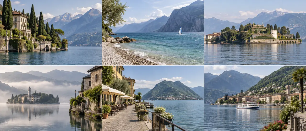 Grands lacs italiens : six ambiances pour choisir votre séjour