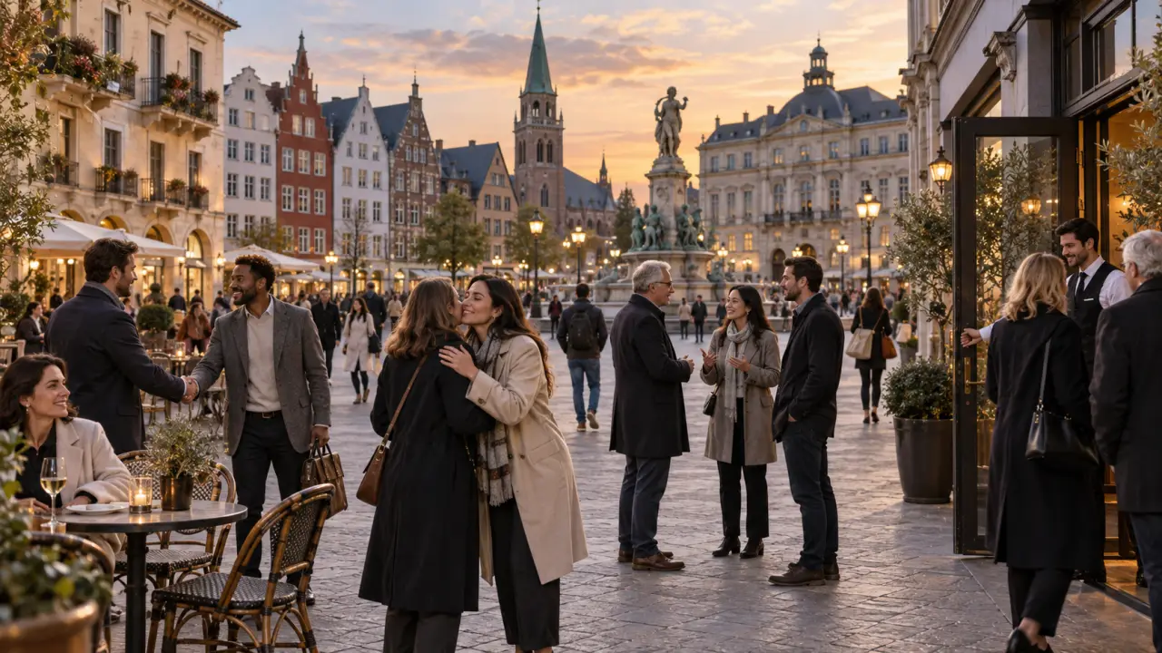 La politesse en Europe varie surtout selon la région et le contexte