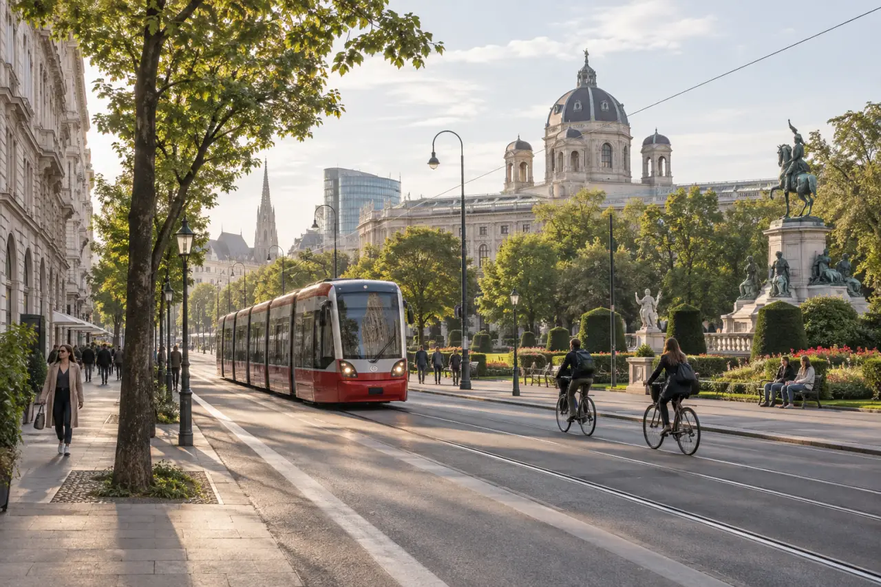 Vienne est la meilleure ville d’Europe pour équilibrer culture, mobilité et qualité de vie