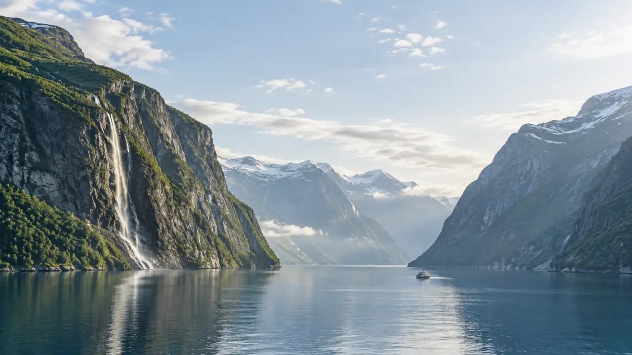 Voyage en Europe du Nord au cœur des fjords norvégiens