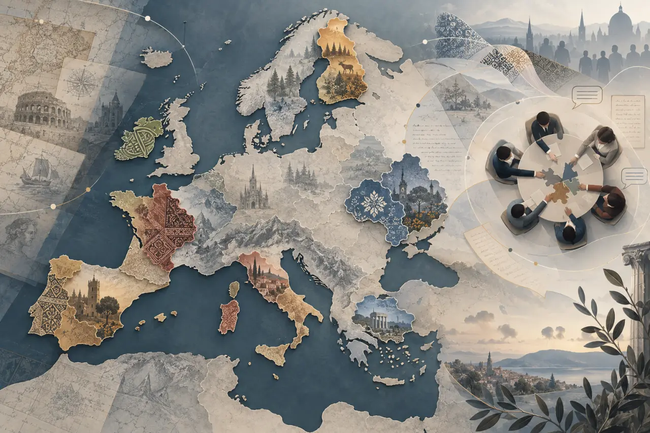 Pourquoi certaines régions d’Europe obtiennent-elles une autonomie : identité, histoire et compromis politique