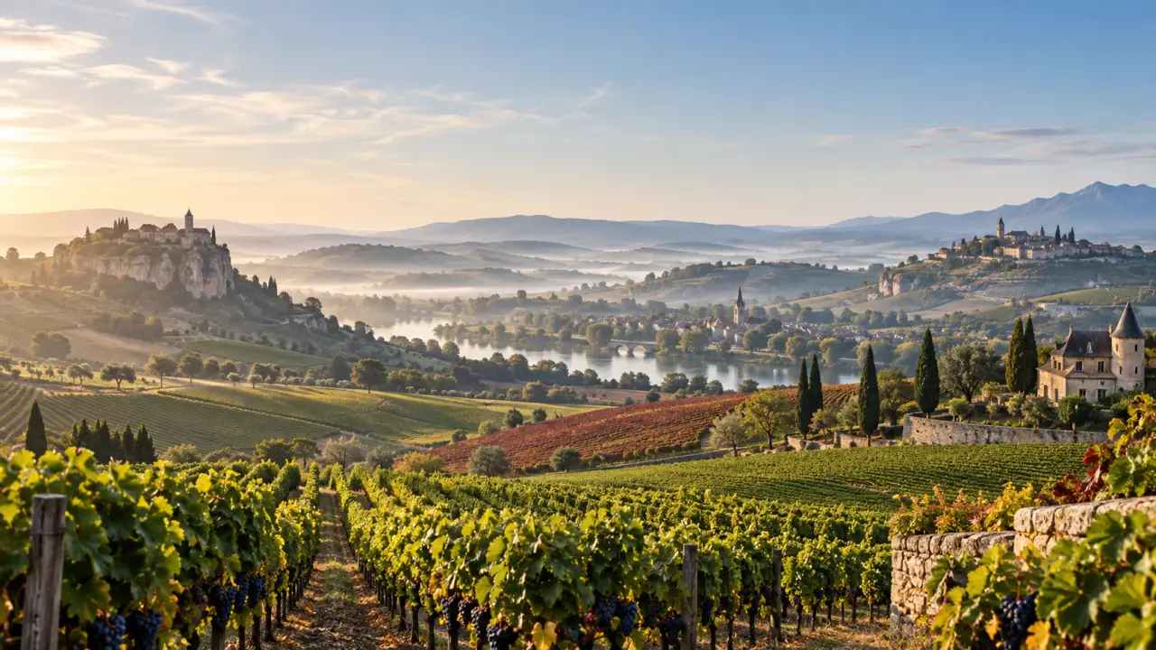 Vignobles de France : 17 régions, des milliers de terroirs et une infinité de styles