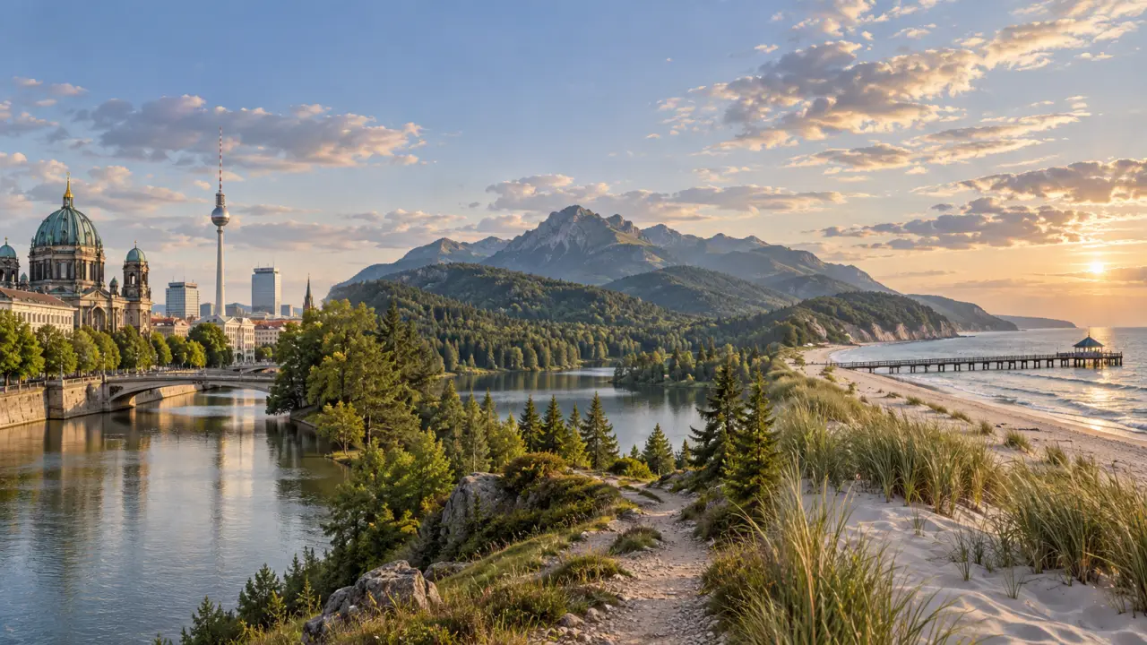 Vacances en Allemagne : quelle région choisir entre villes, nature et littoral ?
