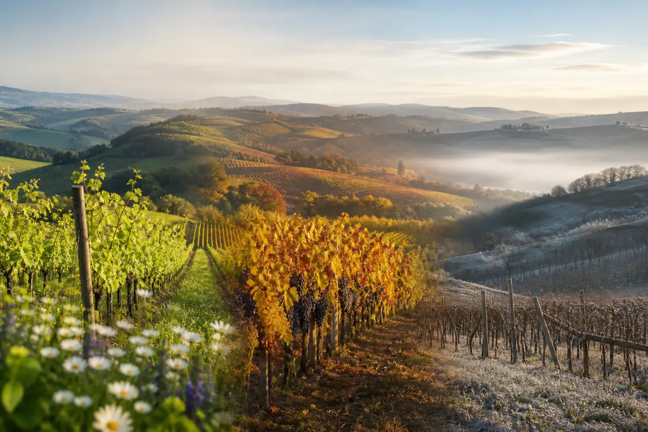 Printemps, vendanges ou hiver doux : quand visiter les régions viticoles d’Europe ?