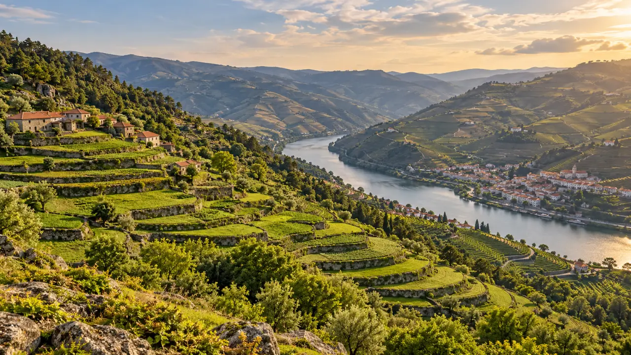 Les plus beaux villages du nord du Portugal : terrasses de Sistelo ou vignobles de Pinhão ?