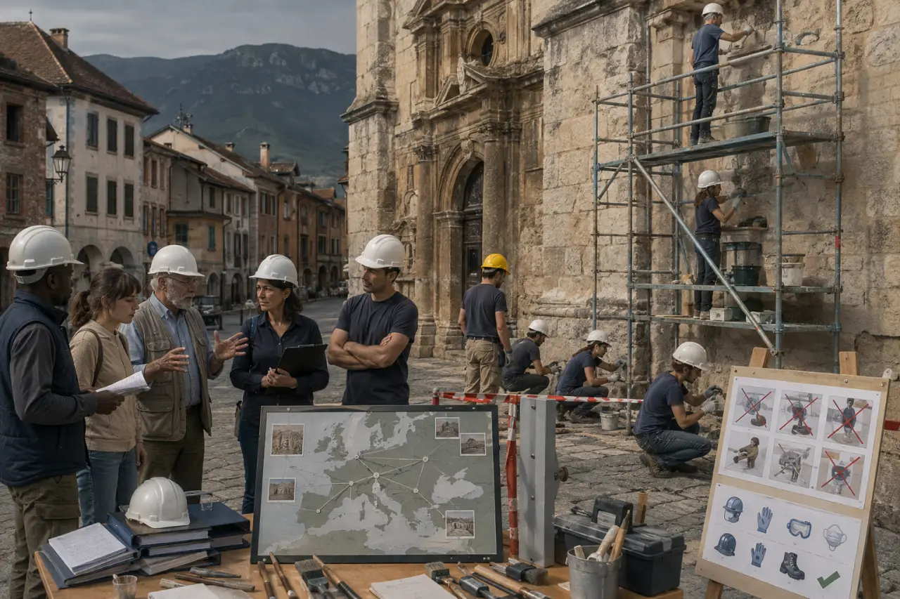 Bénévolat patrimonial en Europe : réseaux fiables, chantiers encadrés et erreurs à éviter