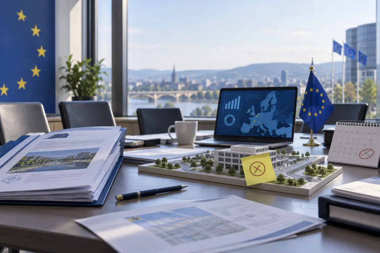 Subventions européennes pour le développement régional : le dépôt tardif peut bloquer votre projet