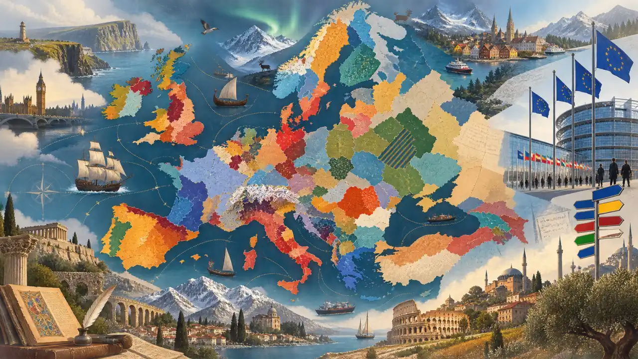 Pourquoi la diversité linguistique est-elle si forte en Europe ? Histoire, régions, institutions